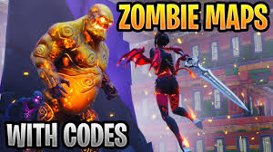 Send it to us at email protected with a description of why the scary part of the map, is that at any point a zombie will come out of nowhere to try and. Best Fortnite Zombies Creative Mode Maps With Codes Youtube