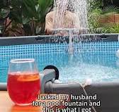 The Best Pool Light Fountain: Easy to Install and Novelty for Your Pool!