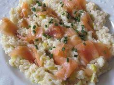 Risotto Poireau Et Saumon Fume Recette Risotto Poireaux Risotto Recette De Plat