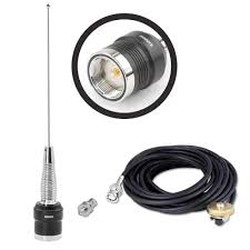 UHF External Antenna Kit for Handheld Radios (UHF 450 - 470 MHz) – Rugged  Radios