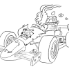 Ausmalbilder ostern osterhase ostereier kinder malvorlagen. 1