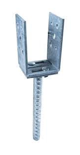 Oftmals können die stützenfüße im nachhinein verstellt werden. Connex Hv Pfostentrager Verstellbar Online Kaufen