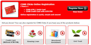 Pt bank cimb niaga tbk terdaftar dan. Register For Www Cimbclicks Com My Login Malaysia Online Registration Internet Technology Financial Services
