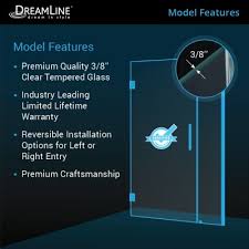 We did not find results for: Unidoor 53 61 Hinged Shower Door With Glass Shelves Dreamline
