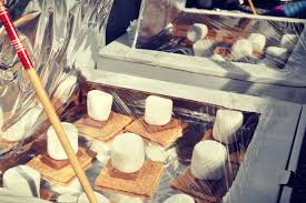 _____ cm _____ cm place the s'mores in the oven. Yummy Fun With Pizza Box Solar Oven Smores Take Them Outside