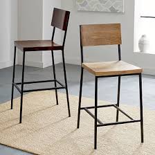 Choose from black, espresso or natural wood finishes. Rustic Counter Stool