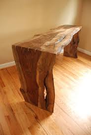 Raw Edge Walnut Bench Looks Luxurious Live Edge Wood Table Live Edge Wood Furniture Coffee Table Wood