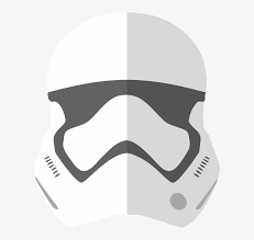 Stormtrooper helmet star wars vector by firedragonmatty on deviantart. First Order Stormtrooper Helmet Png First Order Stormtrooper Vector 600x697 Png Download Pngkit