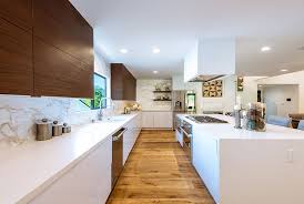 A properly designed small kitchen has minimal clutter and maximum efficiency. Save Space With These Small Kitchen Remodeling Ideas Levi Design Build