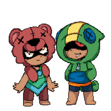 These were used only for entertainment purposes. Nita And Leon Pixel Gif Brawl Stars Amino
