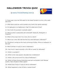 Sep 23, 2021 · halloween movie trivia. Halloween Trivia Quiz Trivia Champ