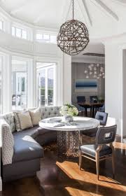 Beautiful Breakfast Room Built In Banquette Seating Dining Room Design Home Dining Nook