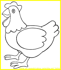 coloriage poule a colorier dessin imprimer animal quilts farm quilt barn designs contour de chien