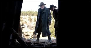 Marshal to track down her father's murderer. True Grit From Coen Brothers With Jeff Bridges Review The New York Times