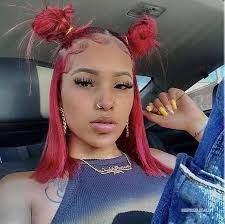 10 Stunning Bun Hairstyles Inspired Beauty Baddie Hairstyles Dyed Natural Hair Hair Styles