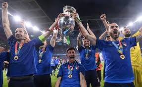 Maybe you would like to learn more about one of these? Bonucci And Chiellini With Euro 2020 Trophy