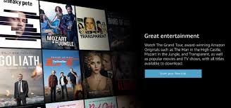 Hasil gambar untuk Amazon Prime Video