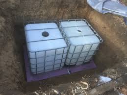 new greenhouse build with thermal mass