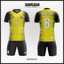 Baju futsal merupakan salah satu jenis baju yang mempengaruhi penampilan dan kenyamanan seseorang saat bermain futsal. Desain Kaos Seragam Futsal Dortblack