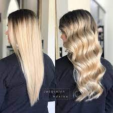 Follow Me On Instagram Unevneib Long Blonde Hair Shadow Root Handpainted Curly Hair Wavy Hair Straight Hair Shadow Blonde Hair Shadow Root Spring Hairstyles