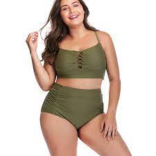The 15 Best Swimsuits On Amazon Under 100 In 2021 Chic Swimsuit Retro Bathing Suits Plus Size Bikini