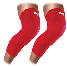 Mcdavid 6446 Hex Knee Pads Compression Leg Sleeve For
