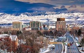 Winter 2017 Boise Idaho After The Many Storms Beautiful Boise City Idaho Travel Boise Idaho