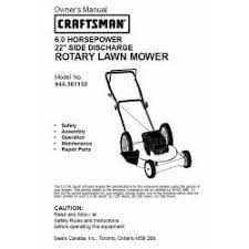 We can help with your craftsman parts needs. Craftsman Lawn Mower Parts Manual 944 361230