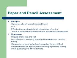 Assessment Of Student Learning
