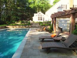Landscaping Around Pool Design Ideas Pictures Remodel And Decor Pool Patio Furniture Pool Patio Patio