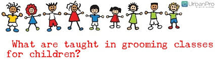 What Are Taught In Child Grooming Classes