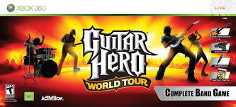 It's not the best song musically, but it's alot of fun to play. Amazon Com Xbox 360 Guitar Hero World Tour Band Bundle Artist Not Provided Video Games