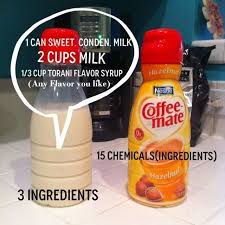 Pin By Melissa Rashid On Food Homemade Coffee Creamer Homemade Coffee Flavor Variety