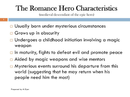 Ppt The Romance Hero Characteristics Medieval Descendant