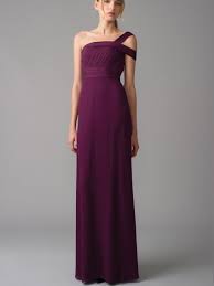 Chiffon One Shoulder Sweetheart A Line Long Brides Monique Lhuillier Bridesmaid Dress One Shoulder Bridesmaid Dresses Bridesmaid Dresses Long Chiffon