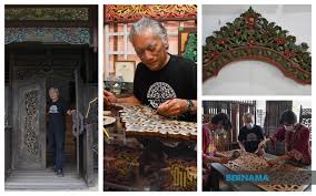 Tradisi mengukir ini bukan sahaja menjadi kebanggaan kepada sesebuah kelompok masyarakat yang menghasilkannya malah memberi nilai seni yang tinggi kepada pencintanya. Bernama Seni Kayu Warisan Angkat Martabat Ukiran Kayu Melalui Teknik Mewarna