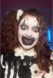 Pale White Girl Terrifier 2 Costume