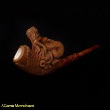 See more ideas about meerschaum pipe, meerschaum, pipes. Agovem Block Meerschaum Pipe