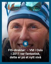 FIS-topp Sandra Spitz kommer med voldsomt skryt av ski-VM i Trondheim.  Lenke i kommentarfeltet -->