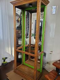 This cabinet was very easy to put together. Diy Indoor Greenhouse Cabinet From An Old Display Cabinet Refresh Living
