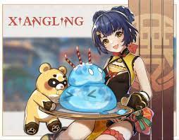 Xiangling In 2021 Anime Character Wallpaper Fan Art