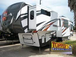 We did not find results for: Evergreen Tesla 3950 Fifth Wheel Toy Hauler Deal Of The Year Topper S Camping Center