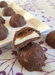 Domes Guimauve Et Caramel Recette Gateaux Et Desserts Recette Dessert