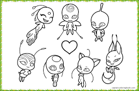 You can now print this beautiful cute kwamis from miraculous ladybugs coloring page or color online for free. Coloring Book Pdf Download