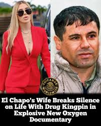 In a new documentary, Emma Coronel Aispuro, the wife of incarcerated  Sinaloa Cartel kingpin Joaquín “El Chapo” Guzmán, describes a beginning  shrouded in isolation and a marriage built