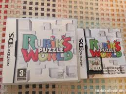 Nintendo 3ds, nintendo switch, pc. Rubik S Puzzle World Rubik Worlds Puzzles Nds Kaufen Videospiele Und Konsolen Nintendo Ds In Todocoleccion 139467658