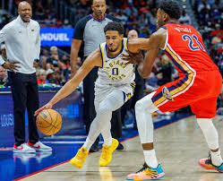 Indiana Pacers, Tyrese Haliburton photos vs. New Orleans Pelicans in NBA action