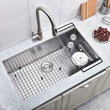 steel kitchen sink
