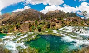 Resultado de imagen para fotos de las cascadas de huancaya y vilcas en yauyos