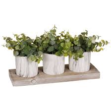 Extra large plastic container plant pots with handles 125lt £27.49. Artificial Plants In Marble Pots Artificial Plants B M Cheap Artificial Flowers Artificial Flowers And Plants Artificial Plants